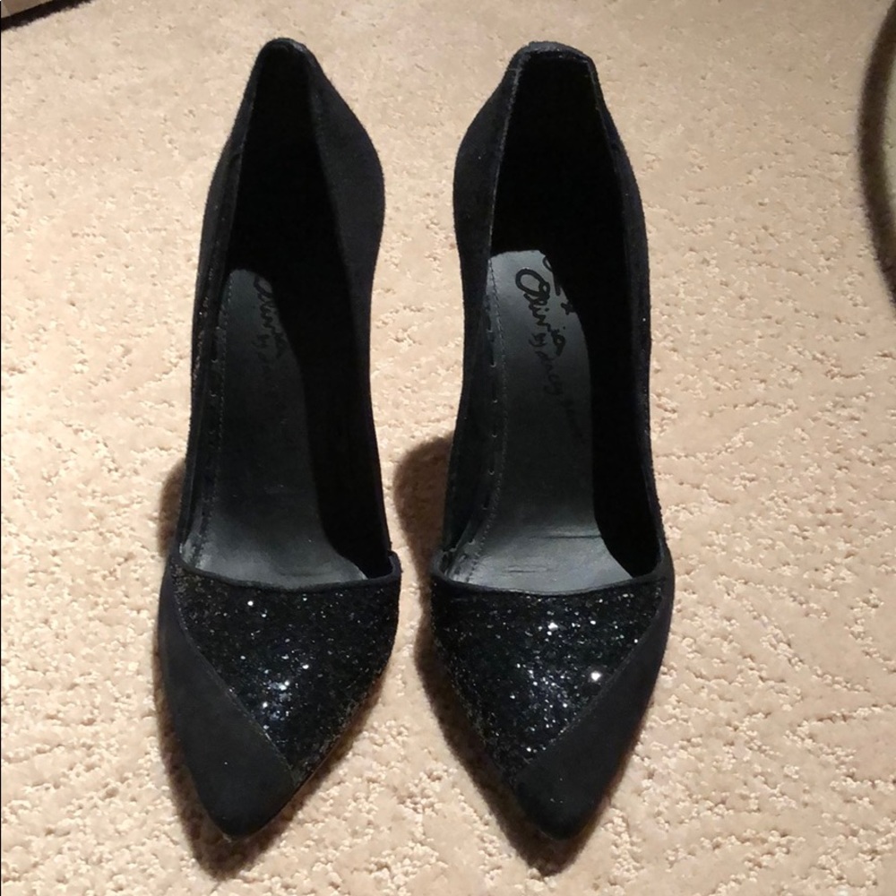 Black heels